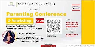 Parenting Conference and Workshop primary image