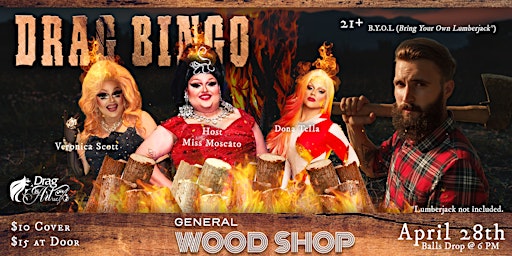 Drag Queen Bingo primary image