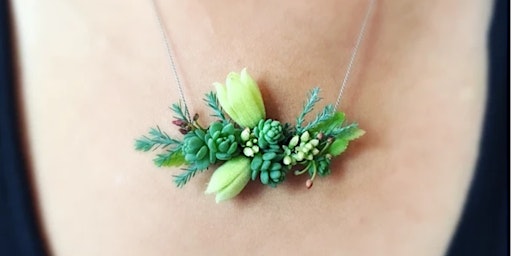 Primaire afbeelding van CREATE YOUR OWN BOTANICAL JEWELRY