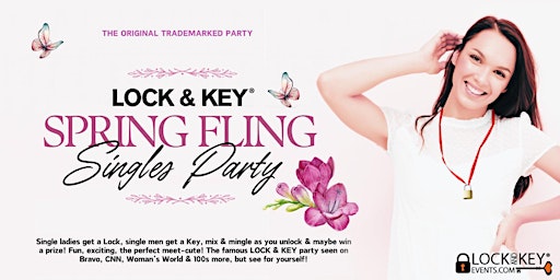 Philadelphia, PA SPRING FLING Lock & Key Party Drinkers Pub Ages 21-59 primary image