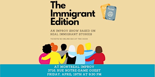 Imagen principal de The Immigrant Edition