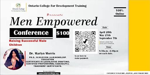 Hauptbild für Men Empowered Conference