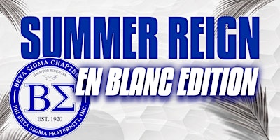 Imagem principal do evento Summer Reign: En Blanc Edition