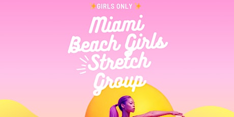 Miami Beach Girl's  Stretch Group