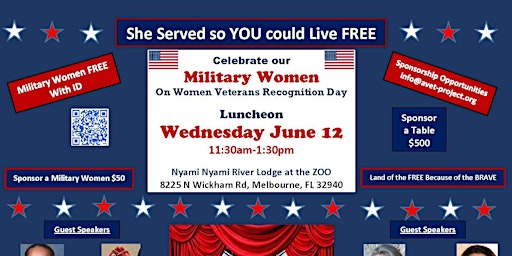 Hauptbild für Celebrate our Military Women