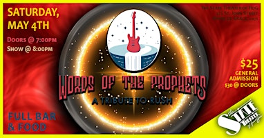 Immagine principale di Words of the Prophets - A Tribute to Rush 