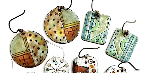 Imagen principal de Sgraffito Torch Enameled Earrings Workshop