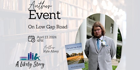 Book Signing with Kyle Alvey primary image