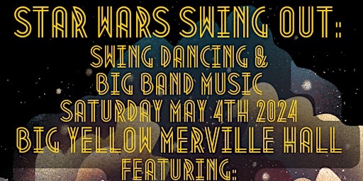 Imagem principal de Star Wars Swing Out: Swing Dancing and Big Band Music