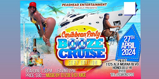 Primaire afbeelding van Caribbean Party Booze Cruise 3