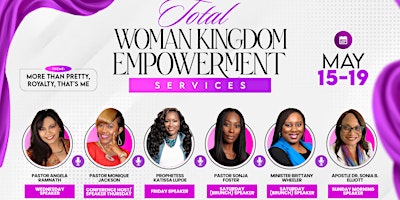 Imagem principal de TOTAL WOMAN KINGDOM EMPOWERMENT BRUNCH