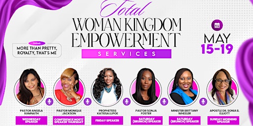 TOTAL WOMAN KINGDOM EMPOWERMENT BRUNCH  primärbild