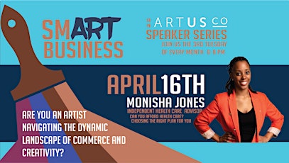 Art Us Co Presents smART  Business  April Edition