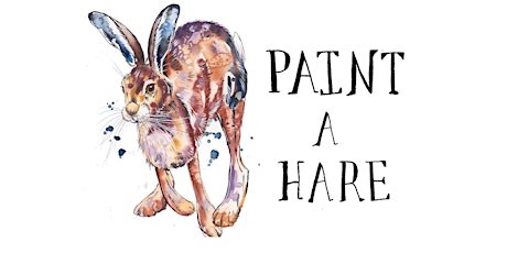 Full Day Watercolour Workshop on a Farm: Paint a Hare