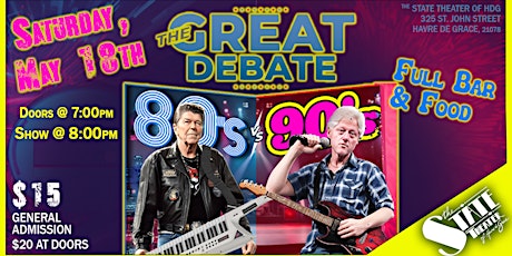 The Great Debate: 80's vs. 90's Music!