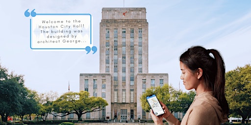 Primaire afbeelding van Sights of Downtown Houston: a Smartphone Audio Walking Tour