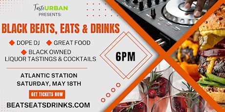 Black Beats, Eats & Drinks!!! primary image