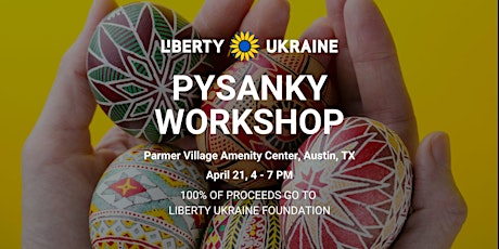 Pysanky Workshop with Valentyna Schneider!