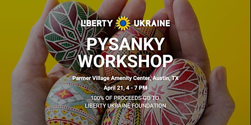 Primaire afbeelding van Pysanky Workshop with Valentyna Schneider!