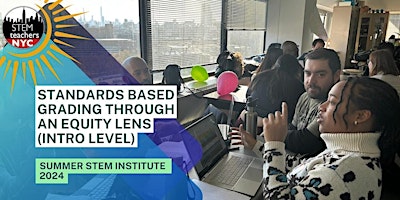 Imagen principal de Standards Based Grading through and Equity Lens (INTRO/ALL)