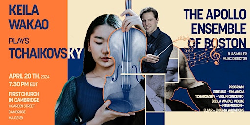 Keila Wakao Plays Tchaikovsky primary image