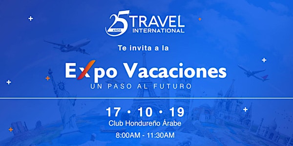 Expo Vacaciones "Un paso al Futuro"