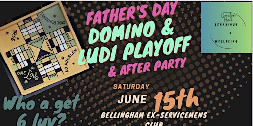 Father's Day Domino & Ludi Playoff primary image