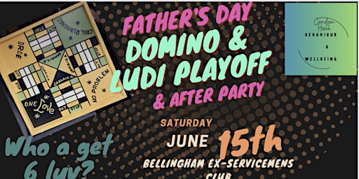 Imagen principal de Father's Day Domino & Ludi Playoff