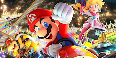 Imagem principal do evento MarioKart Deluxe 8