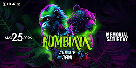 Hauptbild für KUMBIAYA "JUNGLE JAM"
