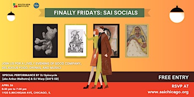 Immagine principale di Finally Fridays: SAI Socials 
