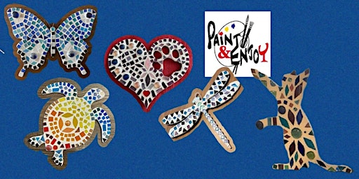 Paint and Enjoy “make a Mosaic”at Lincolnway Flower shop primary image