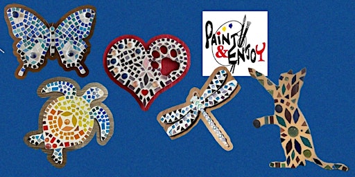 Imagen principal de Paint and Enjoy “make a Mosaic”at Lavender Acres Winery