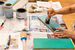 Immagine principale di Annie Sloan BASICS-Chalk Paint® on Furniture Workshop 