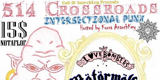 Imagem principal do evento 514 Crossroads: Intersectional Punx