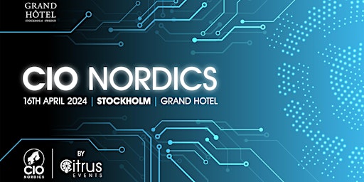 CIO Nordics 2024  primärbild