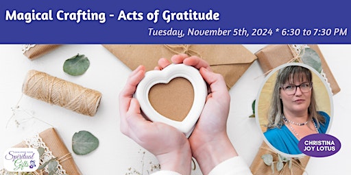 Magical Crafting - Acts of Gratitude  primärbild