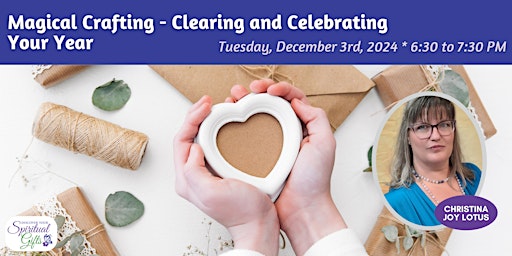 Primaire afbeelding van Magical Crafting - Clearing & Celebrating