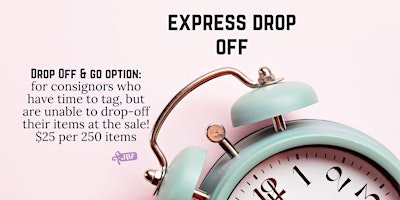 Imagem principal do evento Copy of JBF Lee's Summit Express Drop-Off | ALL Season Sale