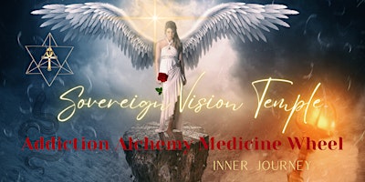 Imagen principal de Addiction Alchemy Medicine Wheel - Inner Journey