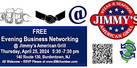 FREE  Evening Business Networking