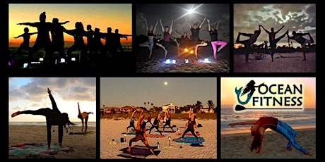 Imagem principal do evento Full Moon Chakra Beach Yoga Ritual!