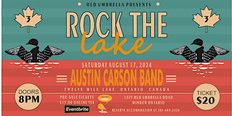 ROCK THE LAKE AT THE RED UMBRELLA INN!