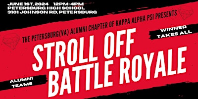 Stroll Off Battle Royale primary image