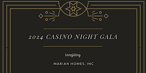 Primaire afbeelding van Marian Homes Casino Night Gala
