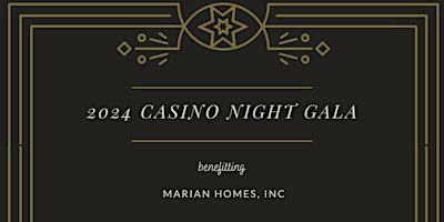 Image principale de Marian Homes Casino Night Gala