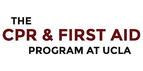 FIRST AID Course - ACKERMAN UNION ROOM 2412