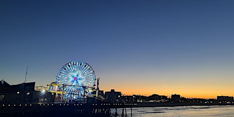 A Wish Walk - Santa Monica Beach: April 28th