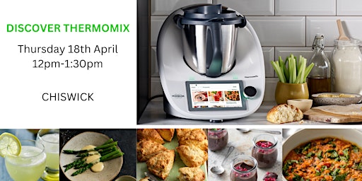 Imagen principal de INTRODUCTION TO THERMOMIX