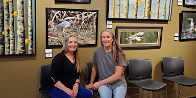 Image principale de Art Exhibit - Mary Perry and Linda Dalton Walker - Glimpses of Beauty from the Lens &  Brush (M - F)